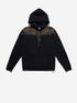 MARCELO BURLON CAMOU WINGS REGULAR HOODIE Mens Apparel -