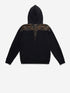 MARCELO BURLON CAMOU WINGS REGULAR HOODIE Mens Apparel -