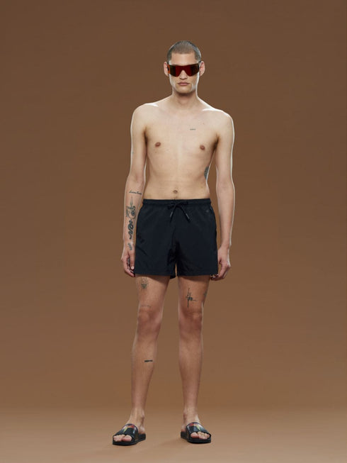 MARCELO BURLON COLOURFUL CROSS SWIM SHORT Mens Apparel -