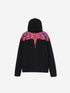 MARCELO BURLON CURVES WINGS REGULAR HOODIE Mens Apparel -