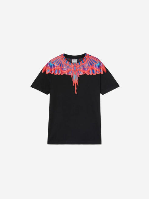 MARCELO BURLON CURVES WINGS REGULAR T-SHIRT Mens Apparel -