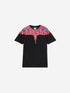 MARCELO BURLON CURVES WINGS REGULAR T-SHIRT Mens Apparel -