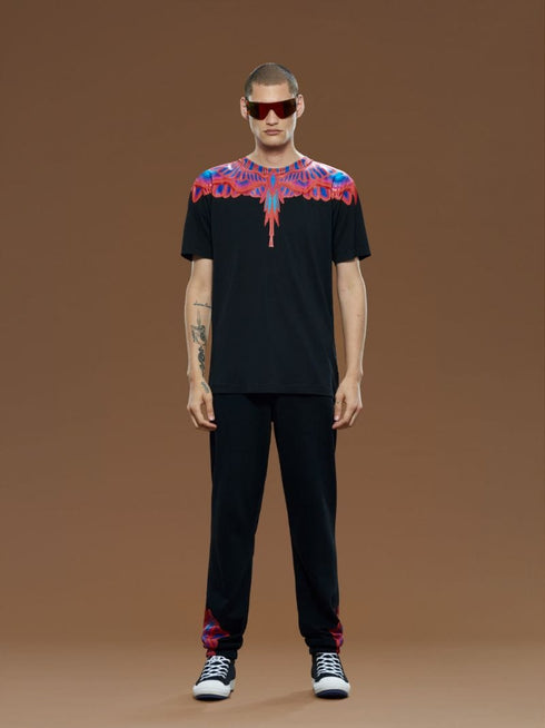 MARCELO BURLON CURVES WINGS REGULAR T-SHIRT Mens Apparel -
