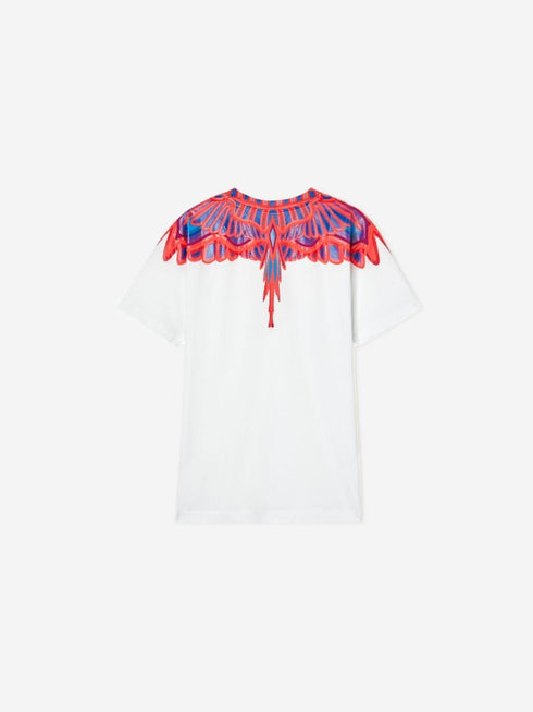 MARCELO BURLON CURVES WINGS REGULAR T-SHIRT Mens Apparel -