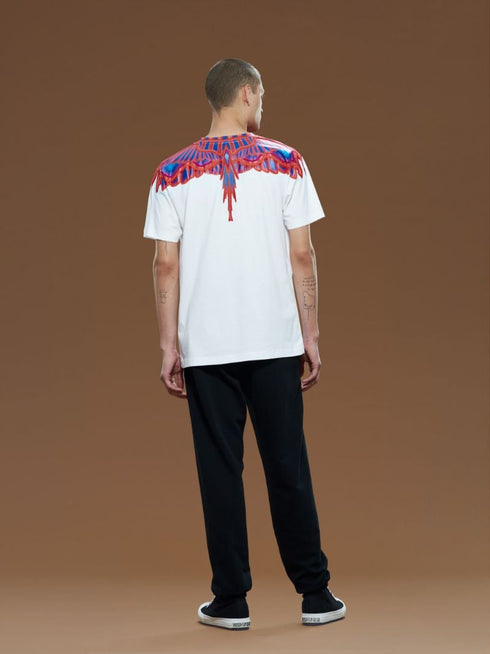 MARCELO BURLON CURVES WINGS REGULAR T-SHIRT Mens Apparel -