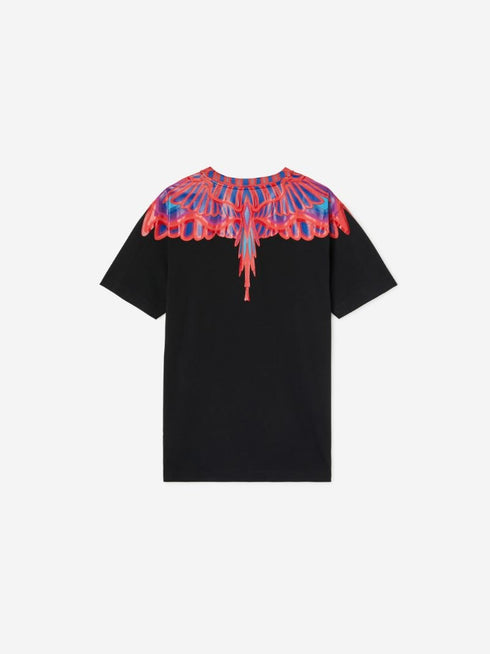 MARCELO BURLON CURVES WINGS REGULAR T-SHIRT Mens Apparel -