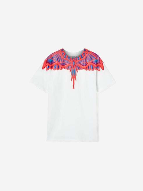 MARCELO BURLON CURVES WINGS REGULAR T-SHIRT Mens Apparel -