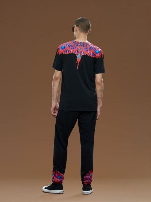 MARCELO BURLON CURVES WINGS REGULAR T-SHIRT Mens Apparel -