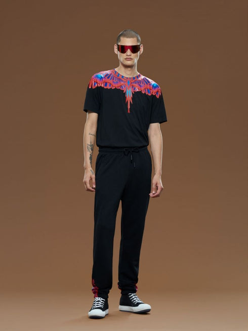 MARCELO BURLON CURVES WINGS RELAX SWEATPANTS Mens Apparel -