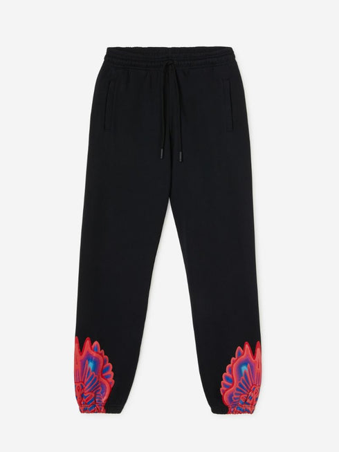 MARCELO BURLON CURVES WINGS RELAX SWEATPANTS Mens Apparel -