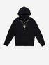 MARCELO BURLON FEATHERS NECKLACE HOODIE Mens Apparel - MENS