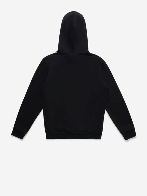 MARCELO BURLON FEATHERS NECKLACE HOODIE Mens Apparel - MENS