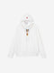 MARCELO BURLON FEATHERS NECKLACE OVER HOODIE Mens Apparel -