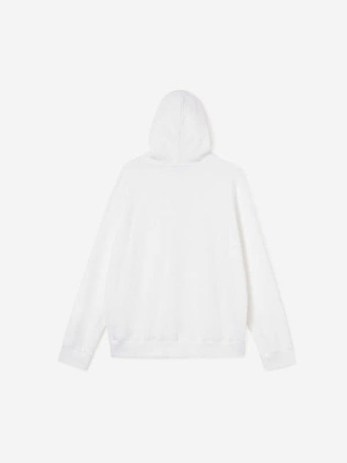 MARCELO BURLON FEATHERS NECKLACE OVER HOODIE Mens Apparel -