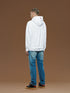 MARCELO BURLON FEATHERS NECKLACE OVER HOODIE Mens Apparel -