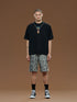 MARCELO BURLON FEATHERS NECKLACE OVER TEE Mens Apparel -