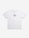 MARCELO BURLON FEATHERS NECKLACE REGULAR TEE Mens Apparel -