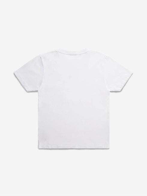 MARCELO BURLON FEATHERS NECKLACE REGULAR TEE Mens Apparel -