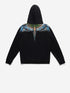 MARCELO BURLON GRIZZLY WINGS REGULAR HOODIE Mens Apparel -