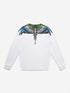 MARCELO BURLON GRIZZLY WINGS REGULAR L/S TEE Mens Apparel -