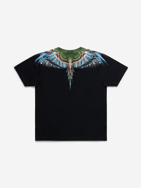 MARCELO BURLON GRIZZLY WINGS REGULAR T-SHIRT Mens Apparel -