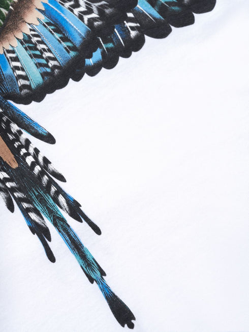 MARCELO BURLON GRIZZLY WINGS REGULAR T-SHIRT Mens Apparel -