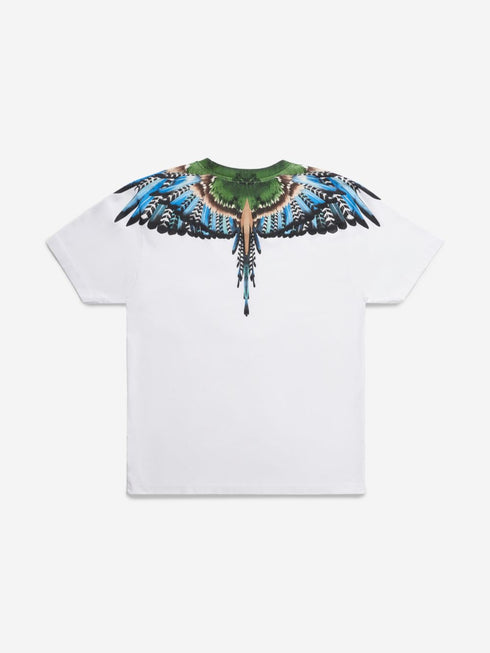 MARCELO BURLON GRIZZLY WINGS REGULAR T-SHIRT Mens Apparel -