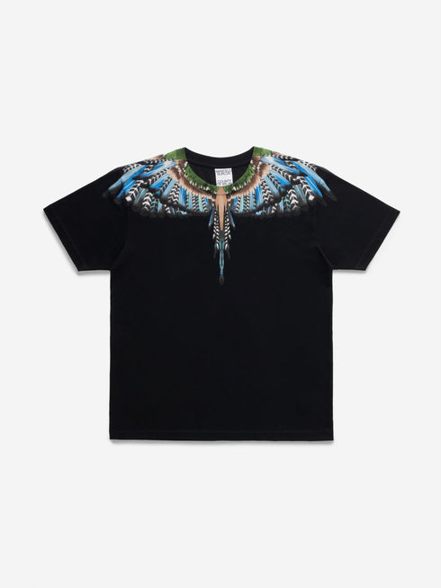 MARCELO BURLON GRIZZLY WINGS REGULAR T-SHIRT Mens Apparel -