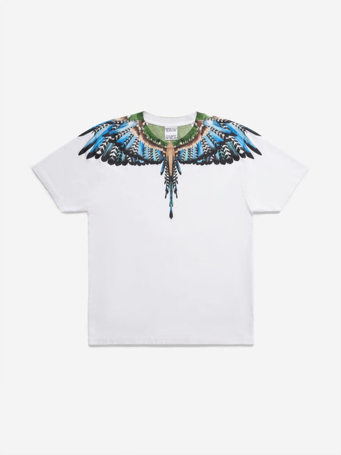 MARCELO BURLON GRIZZLY WINGS REGULAR T-SHIRT Mens Apparel -