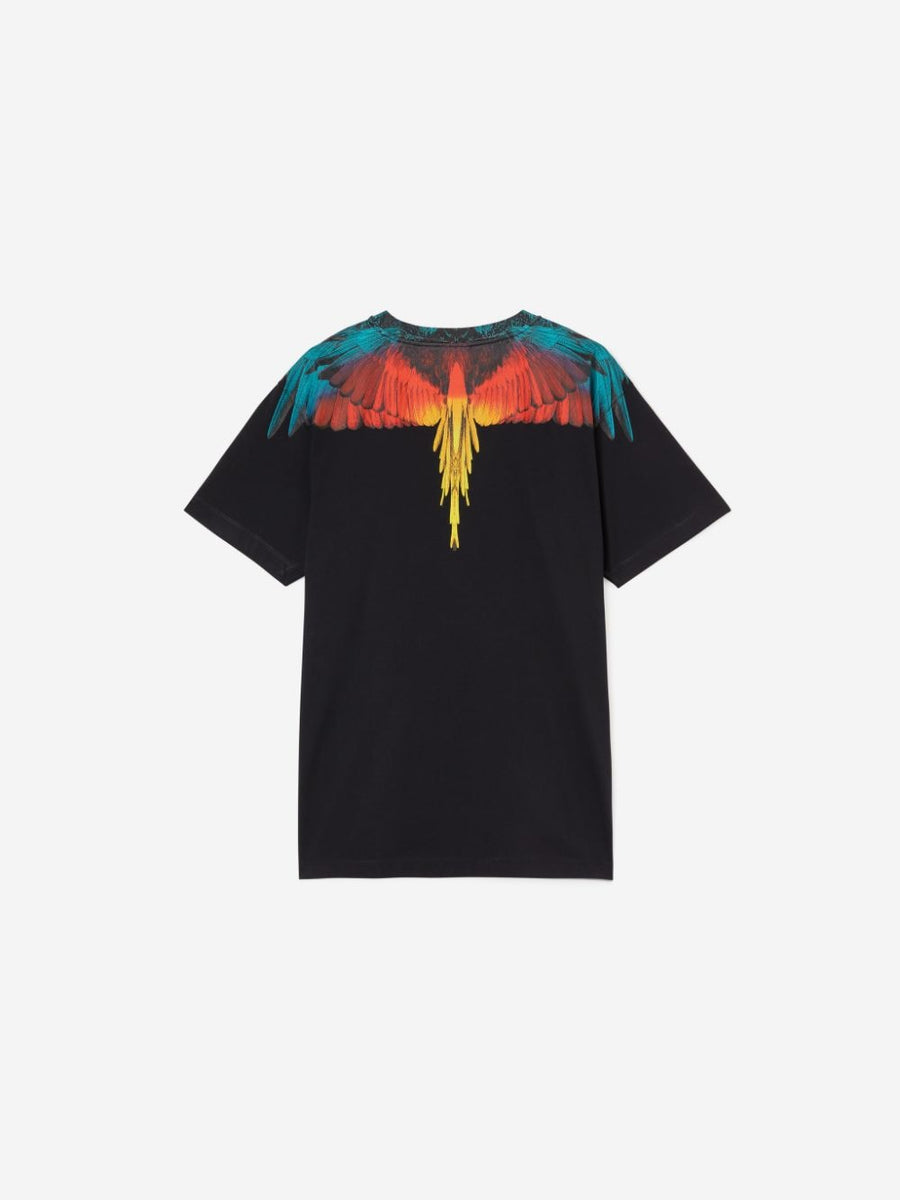 ★Marcelo Burlon★アイコン ウイングス レギュラー Tシャツ MARCELO BURLON ICON WINGS REGULAR T-SHIRT Mens Apparel – ASPHALT