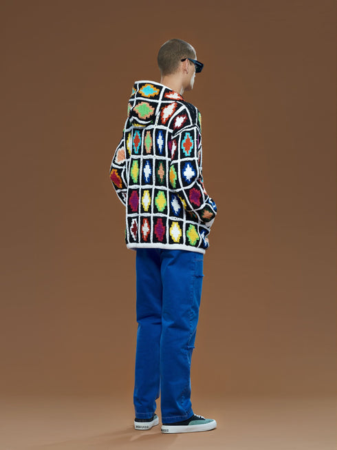 MARCELO BURLON MACRAME CROSS KNIT BAJA Mens Apparel - MENS