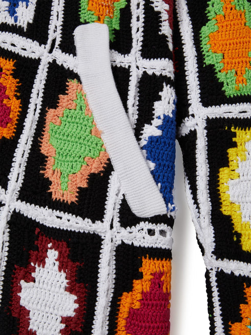 MARCELO BURLON MACRAME CROSS KNIT BAJA Mens Apparel - MENS