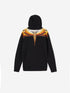 MARCELO BURLON SOLFOLK WINGS REGULAR HOODIE Mens Apparel -