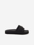 MARCELO BURLON TEMPERA C PADDED MENS SLIDES - MENS SLIDES