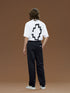 MARCELO BURLON TEMPERA CROSS LOOSE TRACKPANT Mens Apparel -