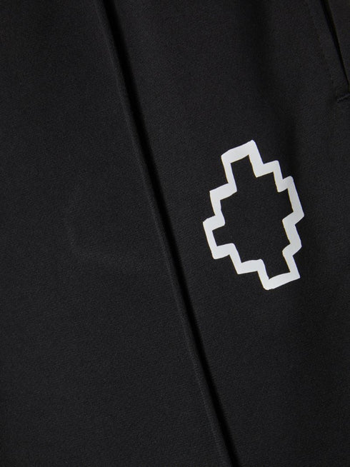 MARCELO BURLON TEMPERA CROSS LOOSE TRACKPANT Mens Apparel -