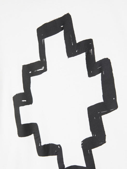 MARCELO BURLON TEMPERA CROSS OVER T-SHIRT Mens Apparel -