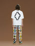 MARCELO BURLON TEMPERA CROSS OVER T-SHIRT Mens Apparel -