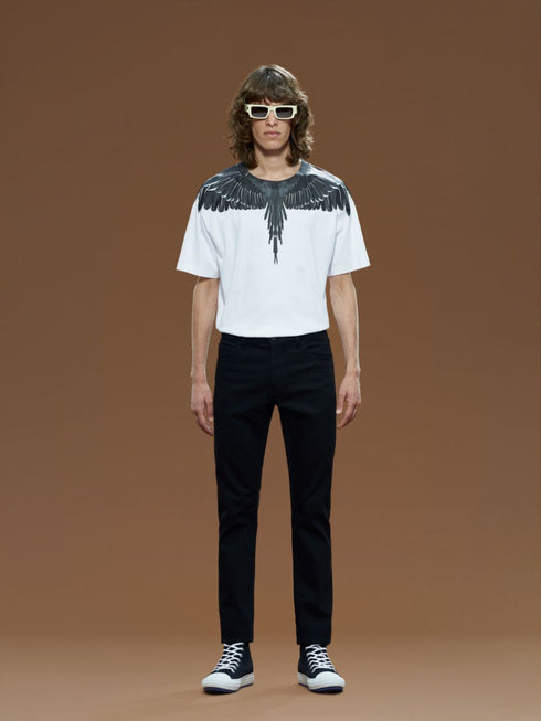MARCELO BURLON TEMPERA CROSS RAW SLIM DNM Mens Apparel -