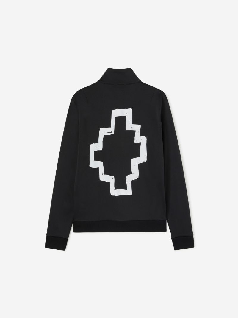 MARCELO BURLON, Black Men's Jacket