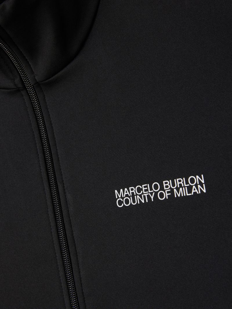 MARCELO BURLON, Black Men's Jacket