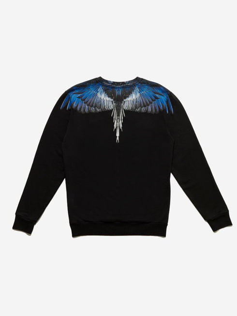 MARCELO BURLON WINGS REGULAR CREWNECK Mens Apparel - MENS