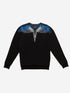MARCELO BURLON WINGS REGULAR CREWNECK Mens Apparel - MENS