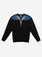 MARCELO BURLON WINGS REGULAR CREWNECK Mens Apparel - MENS