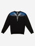 MARCELO BURLON WINGS REGULAR CREWNECK Mens Apparel - MENS