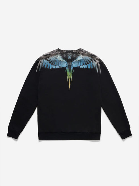 MARCELO BURLON WINGS REGULAR CREWNECK Mens Apparel - MENS