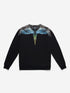 MARCELO BURLON WINGS REGULAR CREWNECK Mens Apparel - MENS