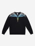 MARCELO BURLON WINGS REGULAR CREWNECK Mens Apparel - MENS