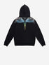 MARCELO BURLON WINGS REGULAR HOODIE Mens Apparel - MENS
