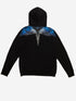 MARCELO BURLON WINGS REGULAR HOODIE Mens Apparel - WOMENS
